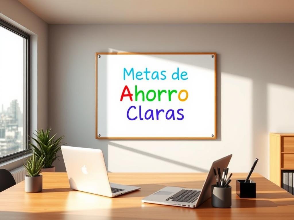 metas de ahorro claras