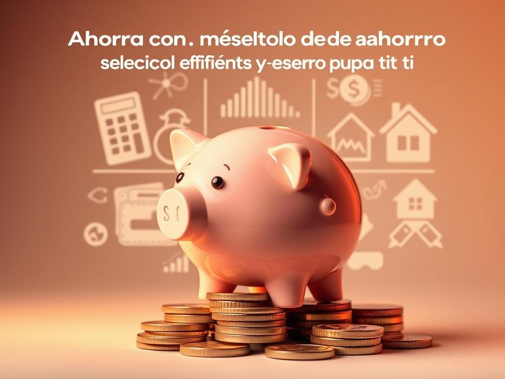 métodos de ahorro efectivos