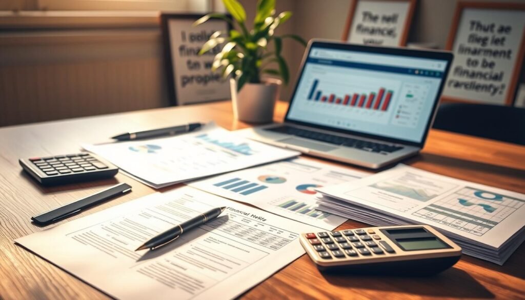 revisar plan financiero